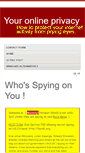 Mobile Screenshot of 4yourprivacy.com